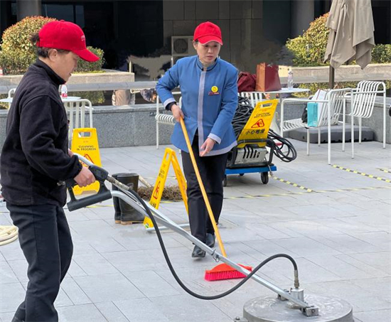 “夯基礎 促標準 提能力” 綠都智慧服務華東片區技能比武大賽圓滿落幕，賦能建筑物清潔服務新高度